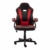 play haha Gaming-Stuhl im Renn-Stil, Büro-Drehstuhl, ergonomischer Konferenzstuhl mit Lendenwirbelstütze, PU-Leder mit verstellbarem Arbeitsstuhl, Gasdruckfeder, SGS-geprüft PH094 rot - 5