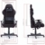 Robas Lund OH/FD01/NG DX Racer 5 Gaming Stuhl/ Büro-/ Schreibtischstuhl, mit Wippfunktion Gamer Stuhl Höhenverstellbarer Drehstuhl PC Stuhl Ergonomischer Chefsessel, schwarz-grau - 3
