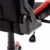 Robas Lund OH/FD01/NR DX Racer 1 Gaming-/ Büro-/ Schreibtischstuhl, mit Wippfunktion Gaming Stuhl Höhenverstellbarer Drehstuhl PC Stuhl Ergonomischer Chefsessel, schwarz-rot - 10