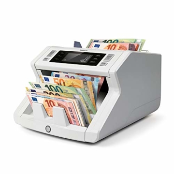 Safescan 2265 - Banknotenzähler für unsortierte Banknoten mit 5-facher Falschgelderkennung. - 3