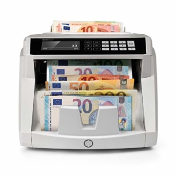 Safescan 2465-S - Banknotenzähler für gemischte Geldscheine, mit 7-facher Falschgeldprüfung - 2