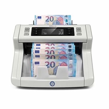 Safescan Automatischer Banknotenzähler - 3fache Falschgelderkennung, SAFESCAN 2250 - Banknotenzähler Geldzählmaschinen - 2