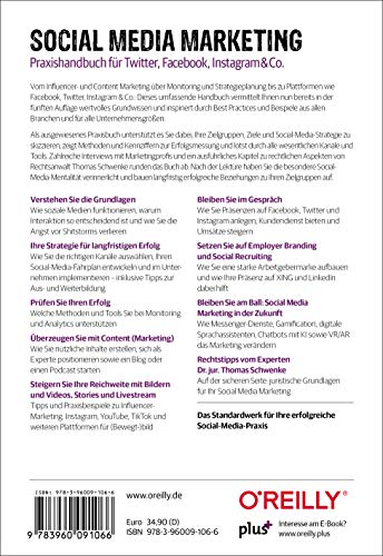 Social Media Marketing - Praxishandbuch für Twitter, Facebook, Instagram & Co.: Mit Beiträgen von Thomas Schwenke, Wibke Ladwig und Tamar Weinberg - 5