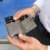 Solo Pelle Leder Geldbörse Q-Wallet mit integriertem Kartenetui für 15 Karten + Geldscheine geeignet | Kreditkartenetui mit RFID (Steingrau) - 5