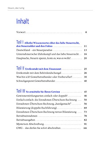Steuern, aber lustig! Steuertipps für Existenzgründer und Jungunternehmer.: Von der Existenzgründung an Geld sparen! - 5