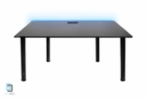 SyberDesk Gaming Desk mit LED für Gamer - 1