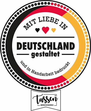 Tassenbrennerei Tasse mit Spruch Einen Scheiß muss ich - Kaffeetasse lustig - Spülmaschinenfest (Rosa) - 2