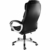 TecTake 403238 Chefsessel mit doppelter Polsterung, ergonomischer Bürostuhl mit Armlehnen, höhenverstellbar, stufenlose Wippmechanik, Lederoptik, schwarz - 8