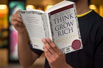 Think and Grow Rich – Deutsche Ausgabe: Die ungekürzte und unveränderte Originalausgabe von Denke nach und werde reich von 1937 - 6