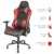 Trust GXT 707R Resto Gaming-Stuhl (Ergonomisch mit Höhenverstellbare Armlehnen) Rot - 2