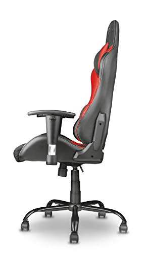 Trust GXT 707R Resto Gaming-Stuhl (Ergonomisch mit Höhenverstellbare Armlehnen) Rot - 3