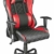Trust GXT 707R Resto Gaming-Stuhl (Ergonomisch mit Höhenverstellbare Armlehnen) Rot - 1