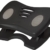Unilux Fußauflage/Fußstütze, höhenverstellbar und rutschfest, schwarz - 1