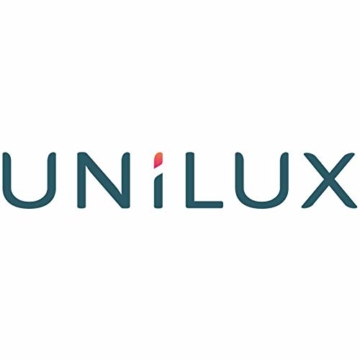 Unilux Fußauflage/Fußstütze, höhenverstellbar und rutschfest, schwarz - 3