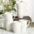 vivo by Villeroy & Boch Group - Basic White Kaffeetassen-Set, 6 tlg., 300 ml, Premium Porzellan, spülmaschinen-, mikrowellengeeignet, weiß - 5