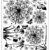 WandSticker4U®- XL Wandtattoo PUSTEBLUMEN Schwarz I Wandbilder: 165X130 cm I Wandaufkleber Blumen Löwenzahn Schmetterlinge Pflanzen I Deko für Wohnzimmer Schlafzimmer Küche Bad Flur Fenster - 6