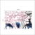 Wandtattoo Mädchen auf Baum Swing & Moose Silhouette Wand Aufkleber mit Rosa Schmetterlinge Dekorative Abnehmbare Wandsticker DIY Vinyl Wand Aufkleber für Wohnzimmer, Schlafzimmer - 6