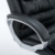 XXL Bürostuhl Vancouver Mit Kunstlederbezug I Drehstuhl Mit max. 235 KG Belastbarkeit I Chefsessel Mit Laufrollen, Farbe:schwarz - 3