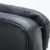 XXL Bürostuhl Vancouver Mit Kunstlederbezug I Drehstuhl Mit max. 235 KG Belastbarkeit I Chefsessel Mit Laufrollen, Farbe:schwarz - 4