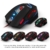 zelotes T90 Gaming Maus 9200 DPI, 8 Tasten, Multi-Modi LED, USB Gaming Maus, Gewichtstuning für Pro Gamer - 2