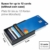 ZNAP Kreditkartenetui mit Geldklammer Aluminium und Münzfach - RFID Schutz - Slim Wallet Carbon - Kartenetui, Kreditkarten Etuis, Geldbörse - bis 12 Karten - Geld Clip von SLIMPURO - 4