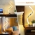 Albrillo Spiral LED Tischlampe aus Aluminium, Moderne Tischleuchte warmweiß mit 1.5 m Kabel Perfekt für Schlafzimmer Wohnzimmer - 7