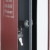 AmazonBasics - Buch-Safe, Schloss mit Schlüssel - Rot - 2