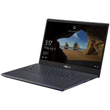 ASUS F571GT (15,6 Zoll FullHD) Gaming Notebook Intel Core i5-8300H 2.3 GHz QuadCore, 8GB DDR4 RAM, 512GB SSD M.2, NVIDIA GeForce GTX 1650 4GB, Windows 10 Pro schwarz - 4