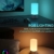 AUKEY Tischlampe, 360° Berührungssensor Nachttischlampe mit RGB Farbwechsel Tischleuchte1 Warmweißes Licht in 3 Helligkeitsstufen - 5