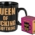 Bada Bing XL Tasse Queen Ca. 850 ml Kaffeebecher Becher Mit Spruch Kaffeetasse Küche Büro Geschenk 78 - 2