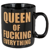 Bada Bing XL Tasse Queen Ca. 850 ml Kaffeebecher Becher Mit Spruch Kaffeetasse Küche Büro Geschenk 78 - 1