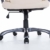 Bürostuhl XXL Bern Mit Kunstleder | Ergonomischer Bürosessel Mit Verstellbarer Sitzhöhe | Drehstuhl Mit Laufrollen, Farbe:Creme - 9