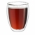 Creano doppelwandiges XXL Thermoglas 400ml, Extra großes hitzebeständiges Kaffeeglas/Teeglas/Latte Macchiato aus Borosilikatglas, 2er Set - 5