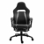 Delman XXL Gaming Stuhl Racing Stuhl Schreibtischstuhl Gaming Chair Drehstuhl Höhenverstellbar mit Fußstütze Fußablage mit Armlehnen Chefsessel Große Sitzfläche Dicke Polsterung 11 cm RS0019GY - 3