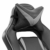 Delman XXL Gaming Stuhl Racing Stuhl Schreibtischstuhl Gaming Chair Drehstuhl Höhenverstellbar mit Fußstütze Fußablage mit Armlehnen Chefsessel Große Sitzfläche Dicke Polsterung 11 cm RS0019GY - 9