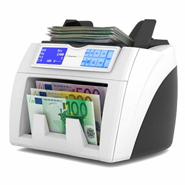 Detectalia S400 - Automatischer Banknotenzähler - 1