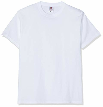 Fruit of the Loom Valueweight T-Shirt Weiss M - 