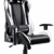 GTPLAYER Gaming Stuhl Bürostuhl Schreibtischstuhl Kunstleder Drehstuhl Chefsessel Höhenverstellbarer Gamer Stuhl Ergonomisches Design (Weiß) - 1
