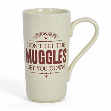 Harry Potter MUGLHP01 Muggle Latte Becher - 