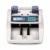 HEMFV Banknotenzähler, Bank Grade gemischter Stückelung Geld Zähler Maschine Cash Counter Bill Zähler und Bill Reader mit UV, MG, IR Counterfeit Detector - 5