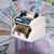 HEMFV Banknotenzähler, Bank Grade gemischter Stückelung Geld Zähler Maschine Cash Counter Bill Zähler und Bill Reader mit UV, MG, IR Counterfeit Detector - 7