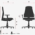 hjh OFFICE 600924 Chefsessel Bürostuhl VILLA 20 Nappaleder Braun Büro-Sessel mit hoher Rückenlehne - 2