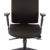 hjh OFFICE 608500 Profi Bürodrehstuhl PRO-TEC 300 Stoff Schwarz Bürosessel ergonomisch, hohe Rückenlehne, Armlehne verstellbar - 3