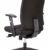 hjh OFFICE 608500 Profi Bürodrehstuhl PRO-TEC 300 Stoff Schwarz Bürosessel ergonomisch, hohe Rückenlehne, Armlehne verstellbar - 5