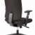 hjh OFFICE 608500 Profi Bürodrehstuhl PRO-TEC 300 Stoff Schwarz Bürosessel ergonomisch, hohe Rückenlehne, Armlehne verstellbar - 9