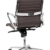 hjh OFFICE 720023 Profi Chefsessel PARIBA I Leder Braun Design-Stuhl Bürostuhl ergonomisch geformt, hohe Rückenlehne - 6