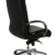 hjh OFFICE Bürostuhl/Chefsessel XXL F 400 Echtleder, Bürostuhl bis 150 kg, schwarz - 2