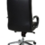 hjh OFFICE Bürostuhl/Chefsessel XXL F 400 Echtleder, Bürostuhl bis 150 kg, schwarz - 5