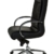 hjh OFFICE Bürostuhl/Chefsessel XXL F 400 Echtleder, Bürostuhl bis 150 kg, schwarz - 6