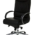 hjh OFFICE Bürostuhl/Chefsessel XXL F 400 Echtleder, Bürostuhl bis 150 kg, schwarz - 9
